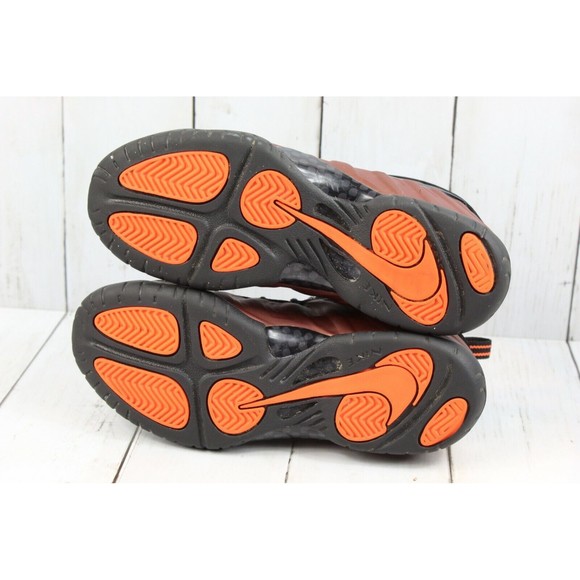 Nike Air Foamposite Pro Color Shift Crimson (PS) Kids 2Y 843755-800 - Picture 11 of 12